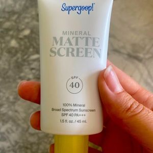 Supergoop Mineral Matte Sunscreen